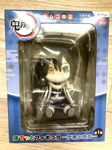 미개봉 귀멸의 칼날 이구로 오바나이 퐁당 피규어