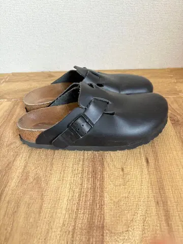 BIRKENSTOCK 보스턴 37 블랙