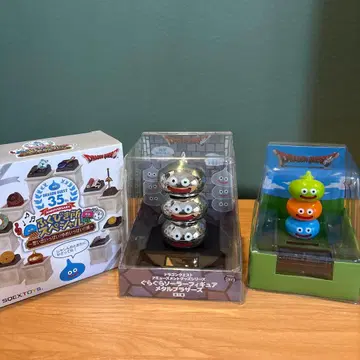 드래곤 퀘스트 슬라임 피규어 세트