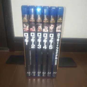 록키 블루레이 6권 세트