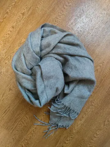 [ 새상품급 SEIBU 구매 ] 대형 스톨 캐시미어 100%