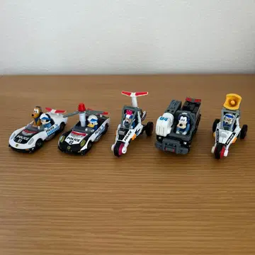 토미카 디즈니 드라이브 세이버 5대 세트