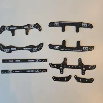 미니 사륜구동 카본 플레이트 세트