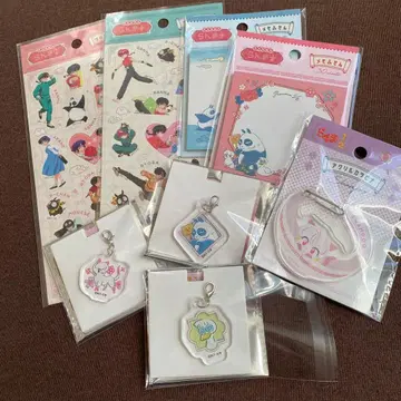 란마 1/2 캔두 모음 8점