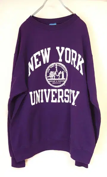 Champion NEW YORK UNIVERSITY 트레이닝복 맨투맨