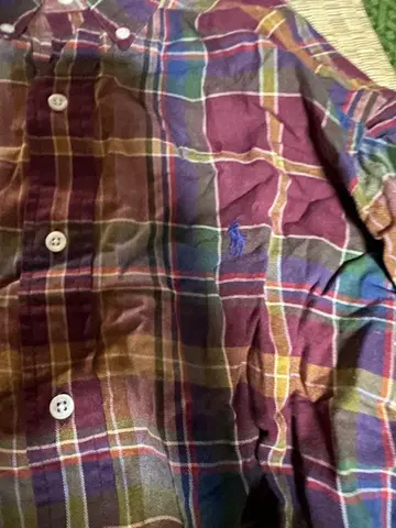 랄프 로렌 셔츠