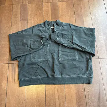 niko and - 그레이 하프 지퍼 트레이닝복