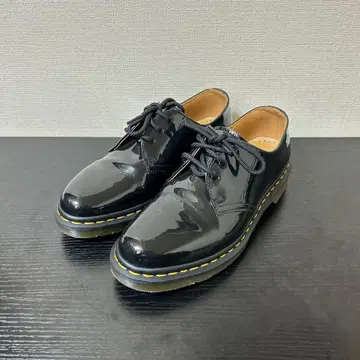 [ 컨디션 최상 ] Dr. Martens 페이턴트 에나멜 슈즈 25cm