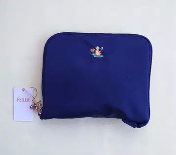 FEILER 학교 페이러 핸드폰 백 하이디 깅엄 체크 미사용 새상품