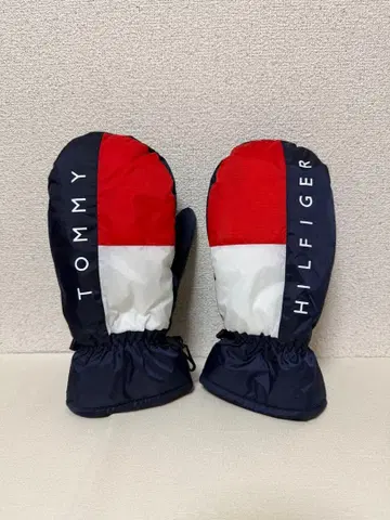 TOMMY HILFIGER 타미힐피거 골프 미튼 장갑 미사용 새상품