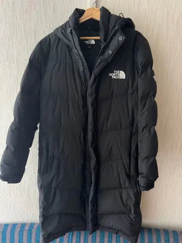 THE NORTH FACE 블랙 다운 자켓 S/90