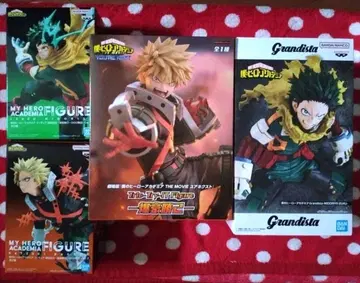 나의 히어로 아카데미아 피규어 바쿠고 카츠키 미도리야 이즈쿠