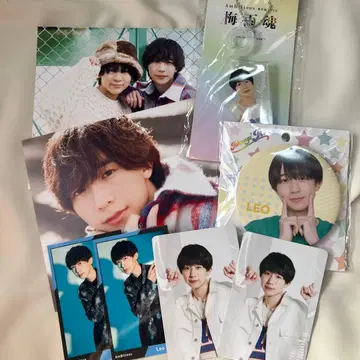 나가오카 렌오 과거 굿즈