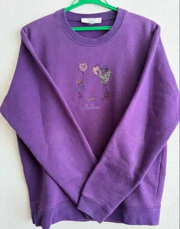 [ 구제 의류 ] LEFT ALONE 맨투맨