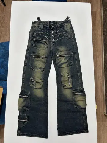 KRAFTWORK PLUG BK FLARED CARGO 28