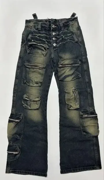 KRAFTWORK PLUG BK FLARED CARGO 28