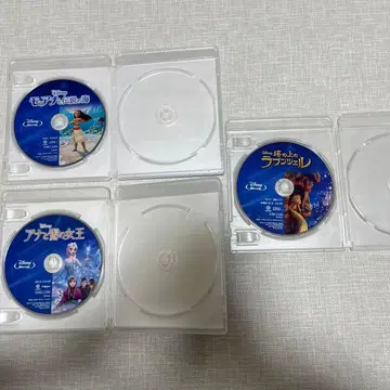 Disney 겨울왕국 라푼젤 모아나 Blu-ray