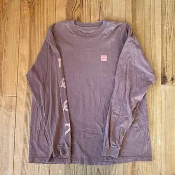 2XL LQQK STUDIO 롱 T셔츠