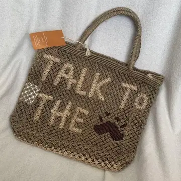 The Jacksons London 잭슨즈 토트백 로고백