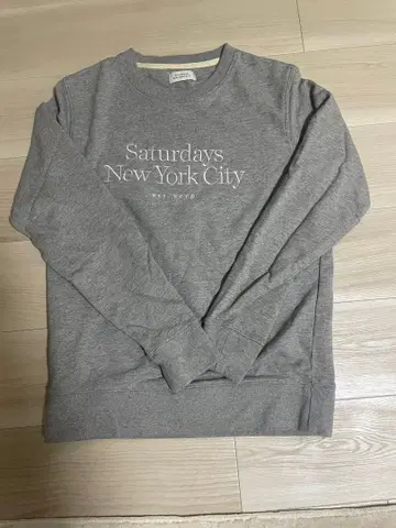 Saturdays New York City 크루넥 맨투맨