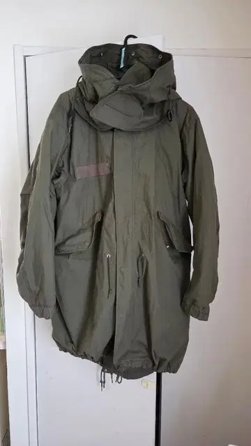 M65 피쉬테일 후드티 M 사이즈