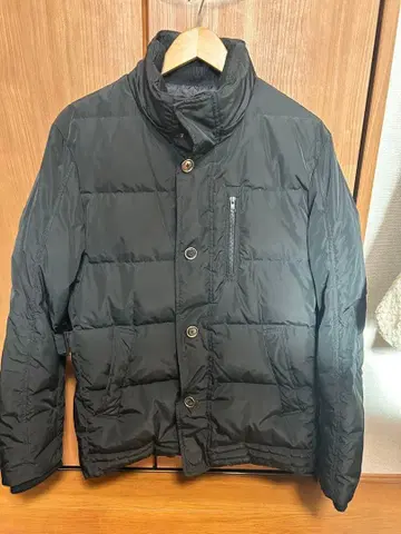 바니스뉴욕 블랙 다운 자켓