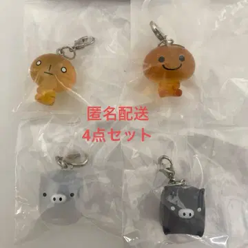 산엑스 스니버즈 마스코트 참 4종 세트