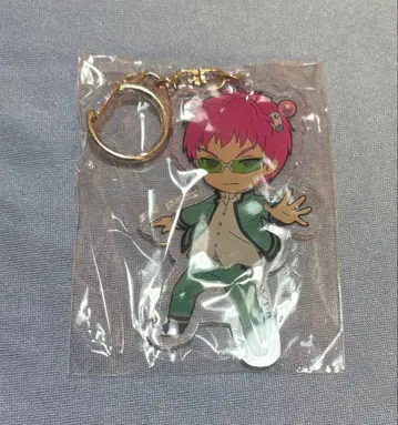 사이키 쿠스오의 재난 픽시루 아크릴 키링 쿠스오 (서 있는 그림)