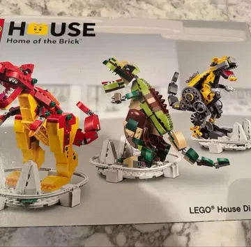 새상품 한정품 덴마크 레고 하우스 40366 LEGO 공룡 세트
