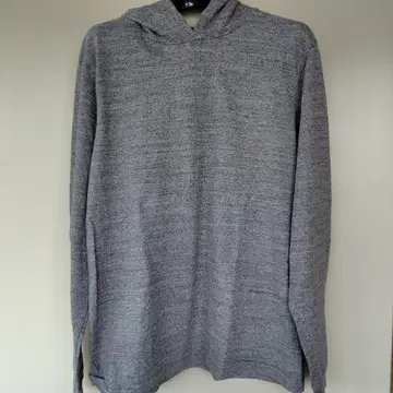 August Roots 그레이 후드 부착 후드티