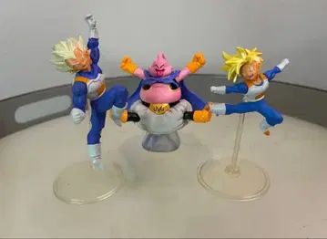 드래곤볼 가챠가챠 HG 시리즈 캡슐 토이 레트로 피규어