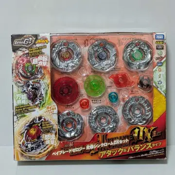 베이블레이드 제로G 궁극 싱크롬 DX 세트 / 어택 & 밸런스 타입