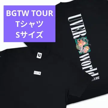 UVERworld 티셔츠 블랙 BGTWTOUR S uver 굿즈