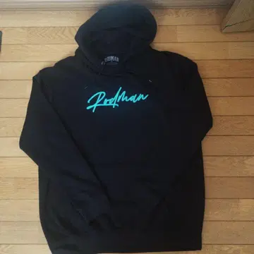 Rodman 블랙 후드티 XL