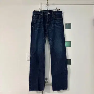 미사용 Dickies 디키즈 다크 블루 스트레이트 데님 사이즈 32