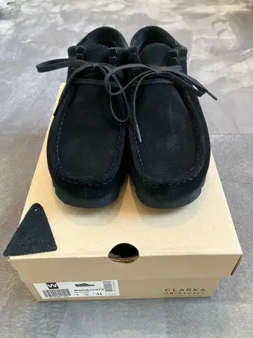 CLARKS GORE-TEX wallabee 클락스 왈라비 UK7