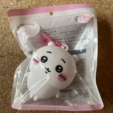 치이카와 실리콘 키링 화이트