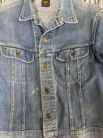 80sLee 데님 자켓 라이트 블루