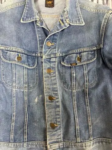 80sLee 데님 자켓 라이트 블루