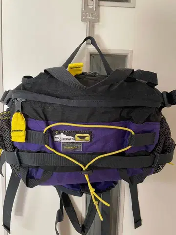 90s MOUNTAINSMITH TOUR PACK 구형 택 보라색 미국제