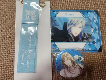 우타프리 카뮤 CAMUS 세트 비쥬얼 캔뱃지 애니패스