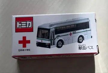 [ 새상품 미개봉 ] 토미카 TOMICA 헌혈 버스 미니카