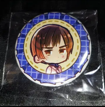 헤타리아 AnimeJapan 2017 한정판 일본 원형 캔뱃지 캔뱃지