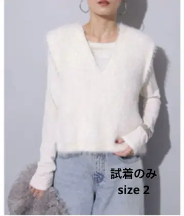 퍼 니트 베스트