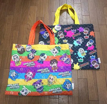 하라주쿠 페스티벌 레슨백 리얼 피스 타케시타 파라다이스 2종 세트