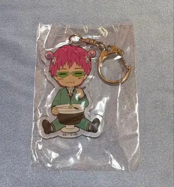 사이키 쿠스오의 재난 피크릴 아크릴 키링 쿠스오 (커피젤리)