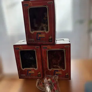 GUNDAM 피규어 컬렉션 3체 세트 덤 포함!