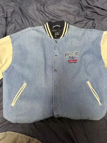 MARK GONZALES 데님 자켓 XL