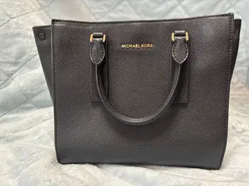 MICHAEL KORS 블랙 토트백