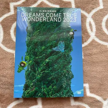 DREAMS COME TRUE WONDERLAND 2023 DVD